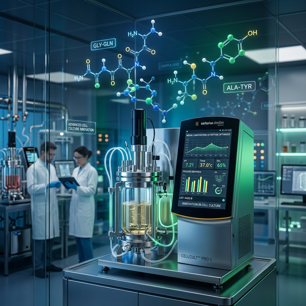 Breaking Through Biomanufacturing Bottlenecks: Core Advantages and Applications of Dipeptide Amino Acids in Modern Cell Culture Media