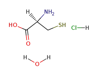 L-半胱氨酸盐酸盐一水合物 L-Cysteine Hydrochloride Monohydrate